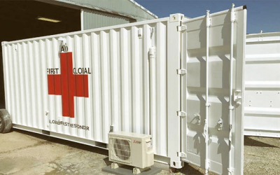 Jual Clinic Container – Jasa Modifikasi Container Second