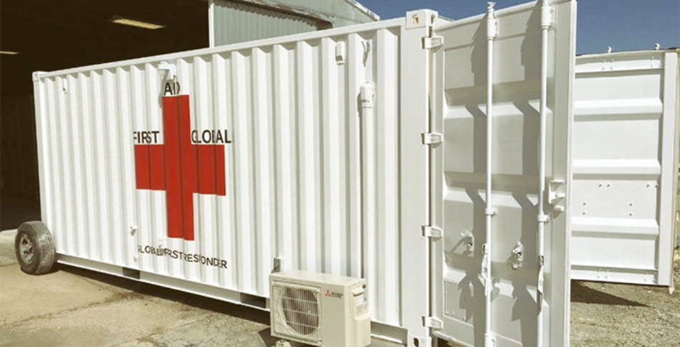 Jual Clinic Container