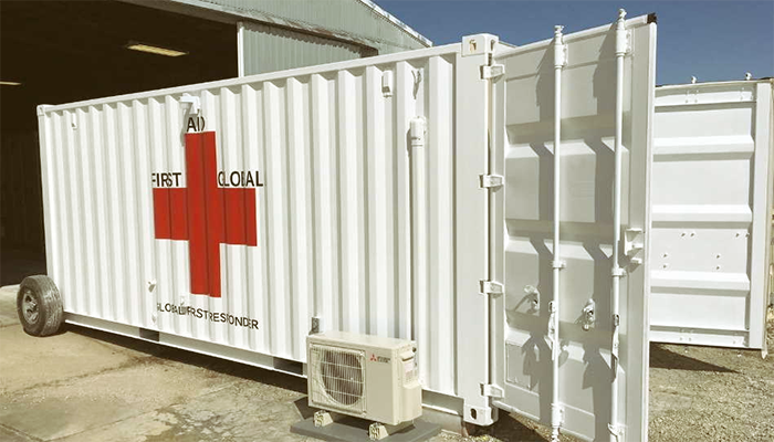 Jual Clinic Container – Jasa Modifikasi Container Second