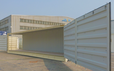Jual Side Opening Container – Depo Peti Kemas Murah