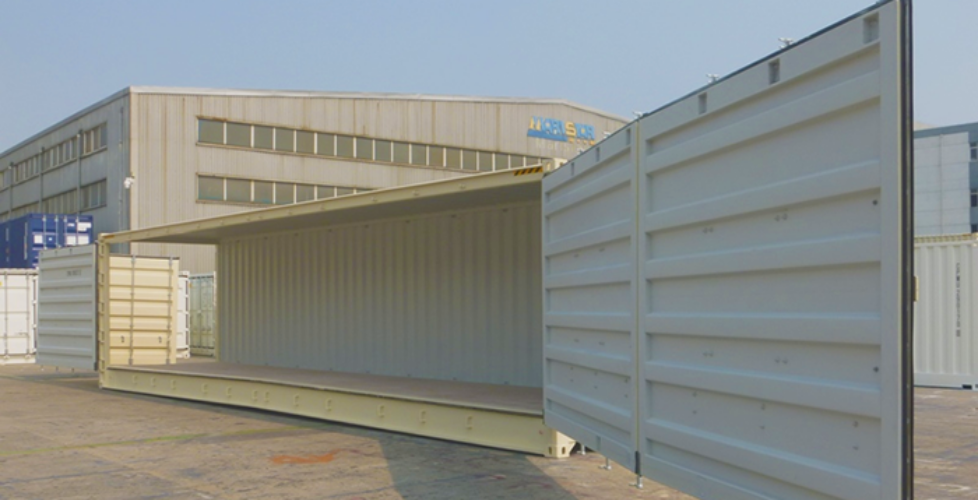 Jual Side Opening Container