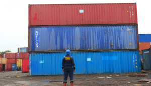 Jual Shipping Container Second