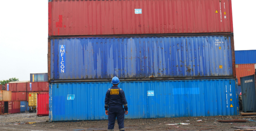 Jual Shipping Container Second
