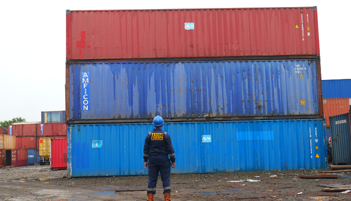 Jual Shipping Container Second Murah Berkualitas
