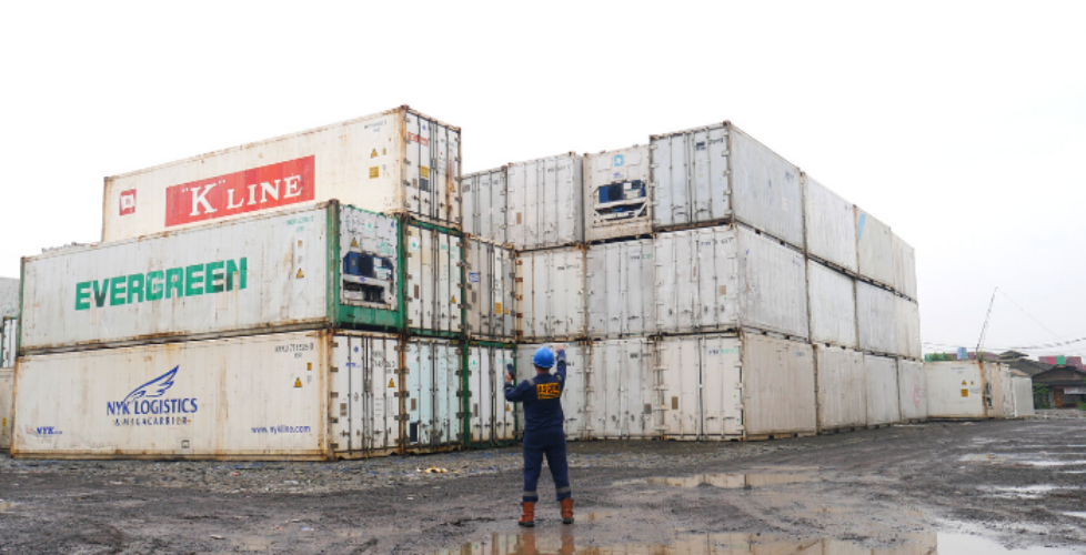 Sewa Container Reefer Murah