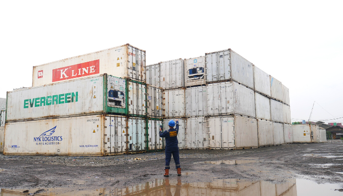 Sewa Container Reefer Murah Baru & Bekas Kirim Se-Pulau Jawa