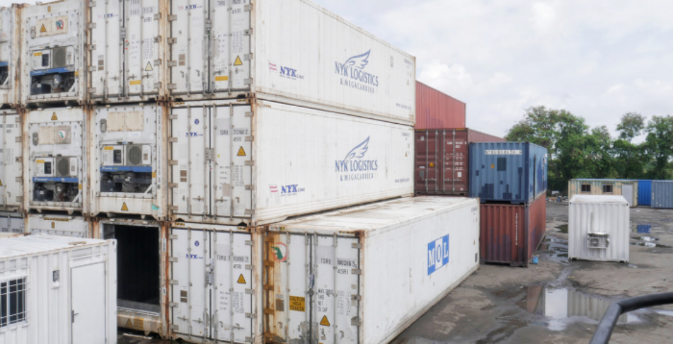 BELI CONTAINER SECOND