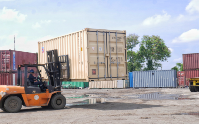 HARGA CONTAINER JAKARTA MURAH UKURAN 20 FEET & 40 FEET