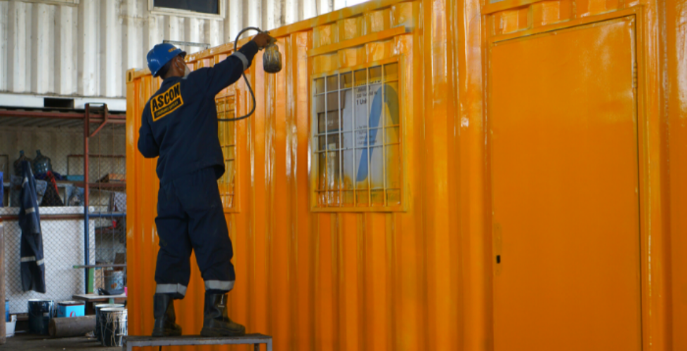 HARGA CONTAINER OFFICE