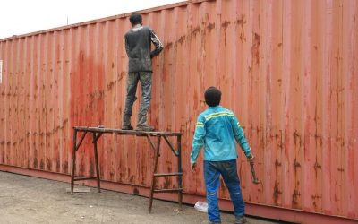 Harga Container Bekas Untuk Café & Jasa Modifikasi Container