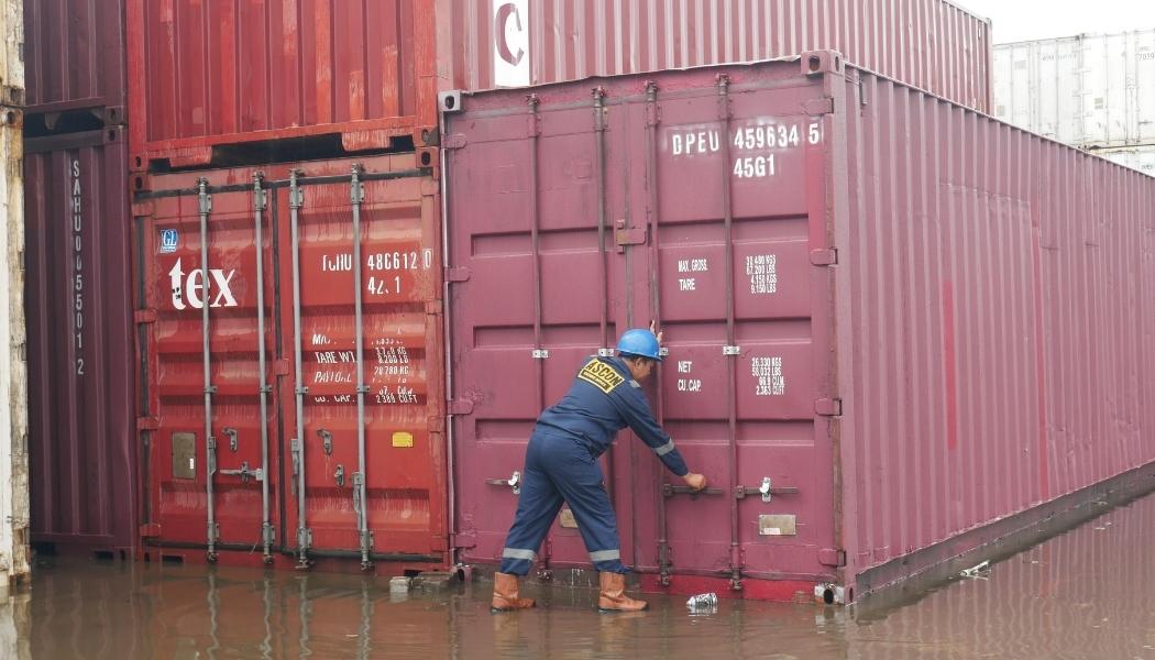 Jual Container 20 Feet Murah Dry dan Reefer Container