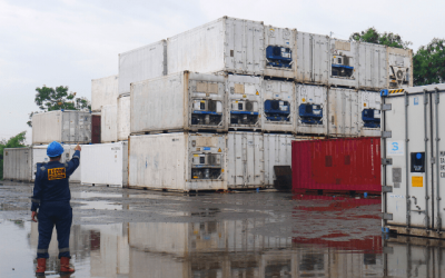 Jual Container Reefer Bekas Surabaya Jaminan Kualitas Terbaik