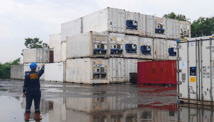 Jual Container Reefer Bekas Surabaya Jaminan Kualitas Terbaik
