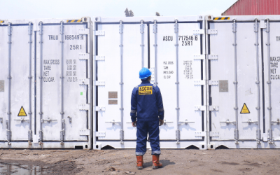Jual Kontainer Pendingin Ikan Segar – Reefer Container Murah