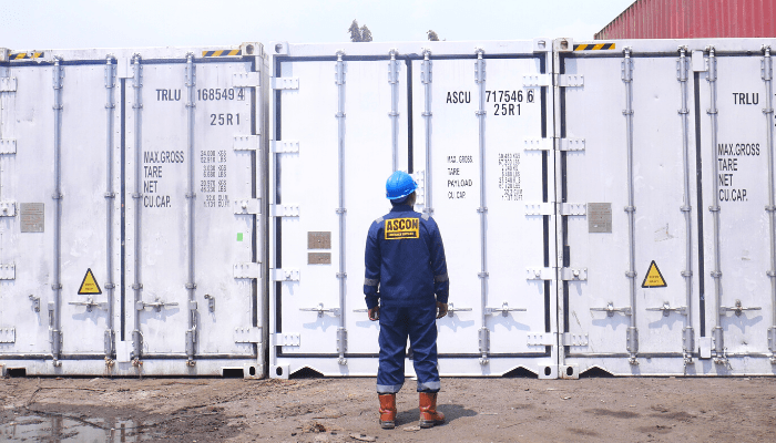 Jual Kontainer Pendingin Ikan Segar – Reefer Container Murah