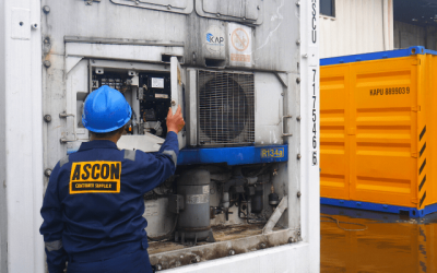 Jual Peti Kemas Berpendingin / Refrigerated Container Murah