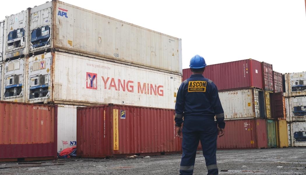 Depo JualContainer Second/Baru dan Menyediakan Jasa Sewa Kontainer