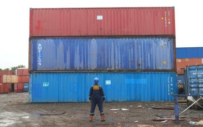 Harga Container 40 Feet Bekas & Baru – Ready Stock Siap Kirim