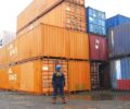 Harga Container 40 Feet Bekas