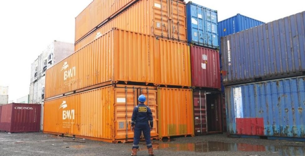 Harga Container 40 Feet Bekas