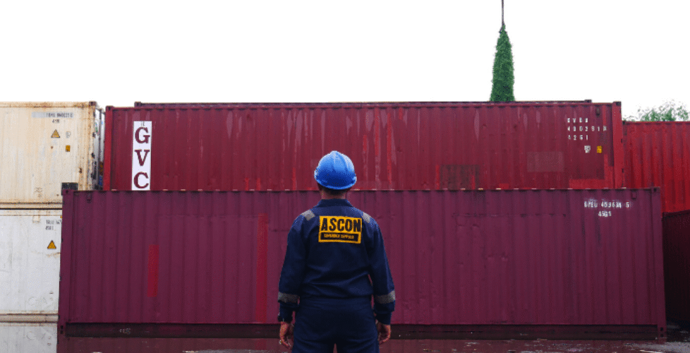 harga container bekas murah