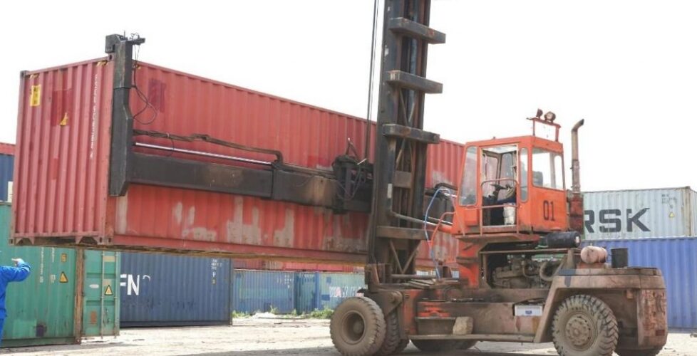 harga container bekas