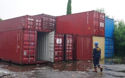 Harga Kontainer Kosong di Depo Container Jakarta ASCON