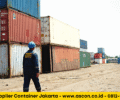 harga peti kemas bekas 40 feet