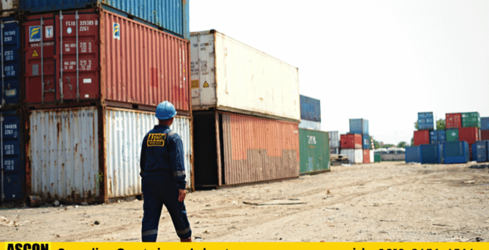 harga peti kemas bekas 40 feet