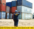 harga peti kemas bekas 40 feet