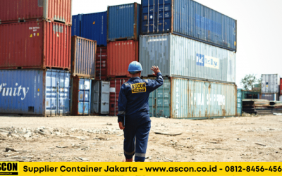 Harga Peti Kemas Bekas 40 Feet Murah dari Supplier Container Jakarta