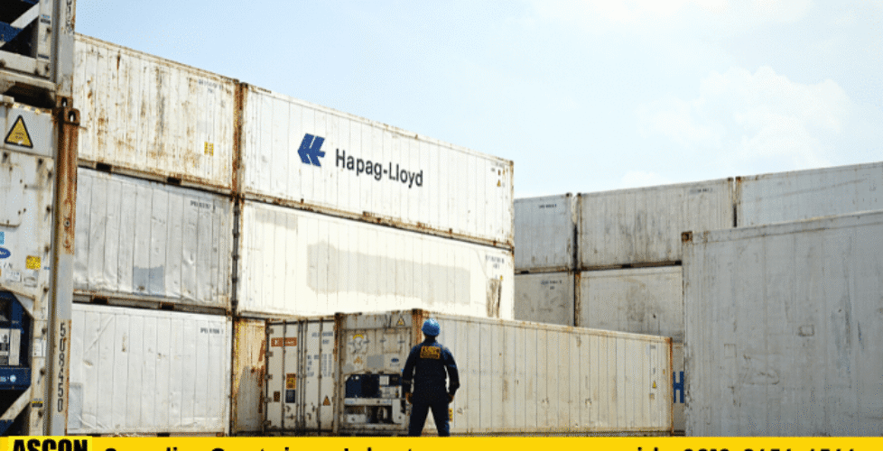 rental cold storage container