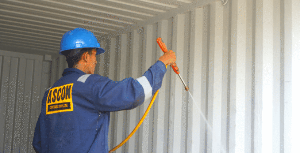 sewa container