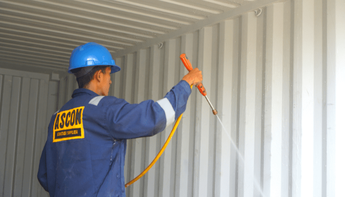 Jasa Sewa Container Bulanan dan Tahunan Siap Kirim Ketempat Anda