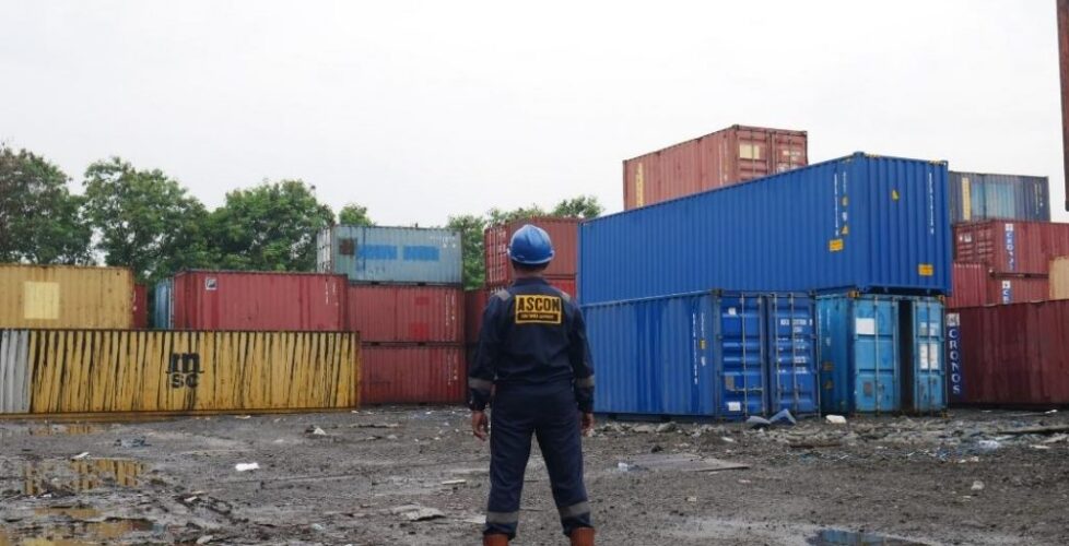 jual container bekas