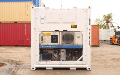 Jual Kontainer Pendingin Bekas Murah – Supplier Reefer Container