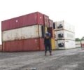 peti kemas 40 feet