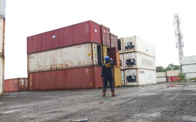 Jual Peti Kemas 40 Feet – Ready Stock Container Murah