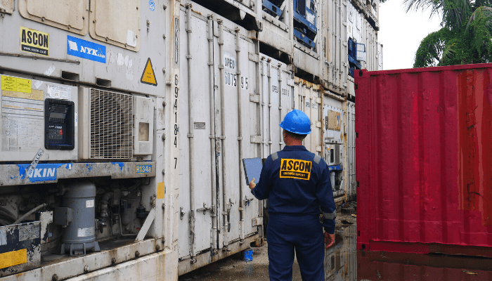 Kontainer Bekas Harga Murah Kualitas Terbaik dari Depo Resmi