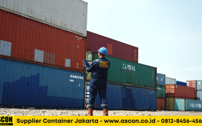 Vendor Peti Kemas – Jual Container Murah se-Jakarta