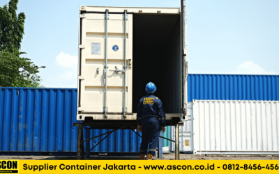Cek Harga Container Bekas 20 Feet dan 40 Feet Kondisi Prima