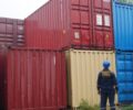 harga container baru