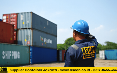 Harga Container Peti Kemas Baru dan Bekas Jakarta