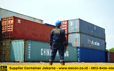 Harga Peti Kemas Kontainer 20/40 GP dan High Cube Container