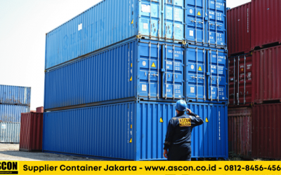 Harga Petikemas Murah Baru/Bekas di Depo Container ASCON Jakarta
