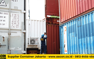 Harga Sewa Container 20 Feet Jenis Reefer, Dry dan Office Container