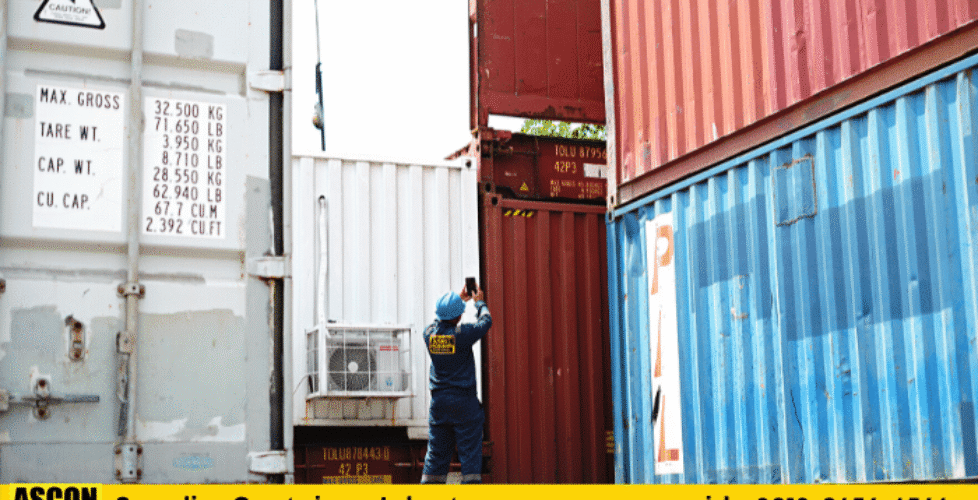 harga sewa container 20 feet