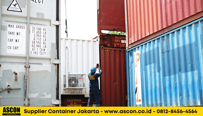 Harga Sewa Container 20 Feet Jenis Reefer, Dry dan Office Container