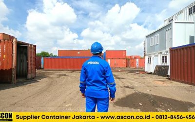 Jual Office Container Hasil Jasa Modifikasi Container Serbaguna