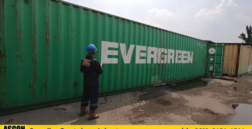 jual kontainer 40 feet